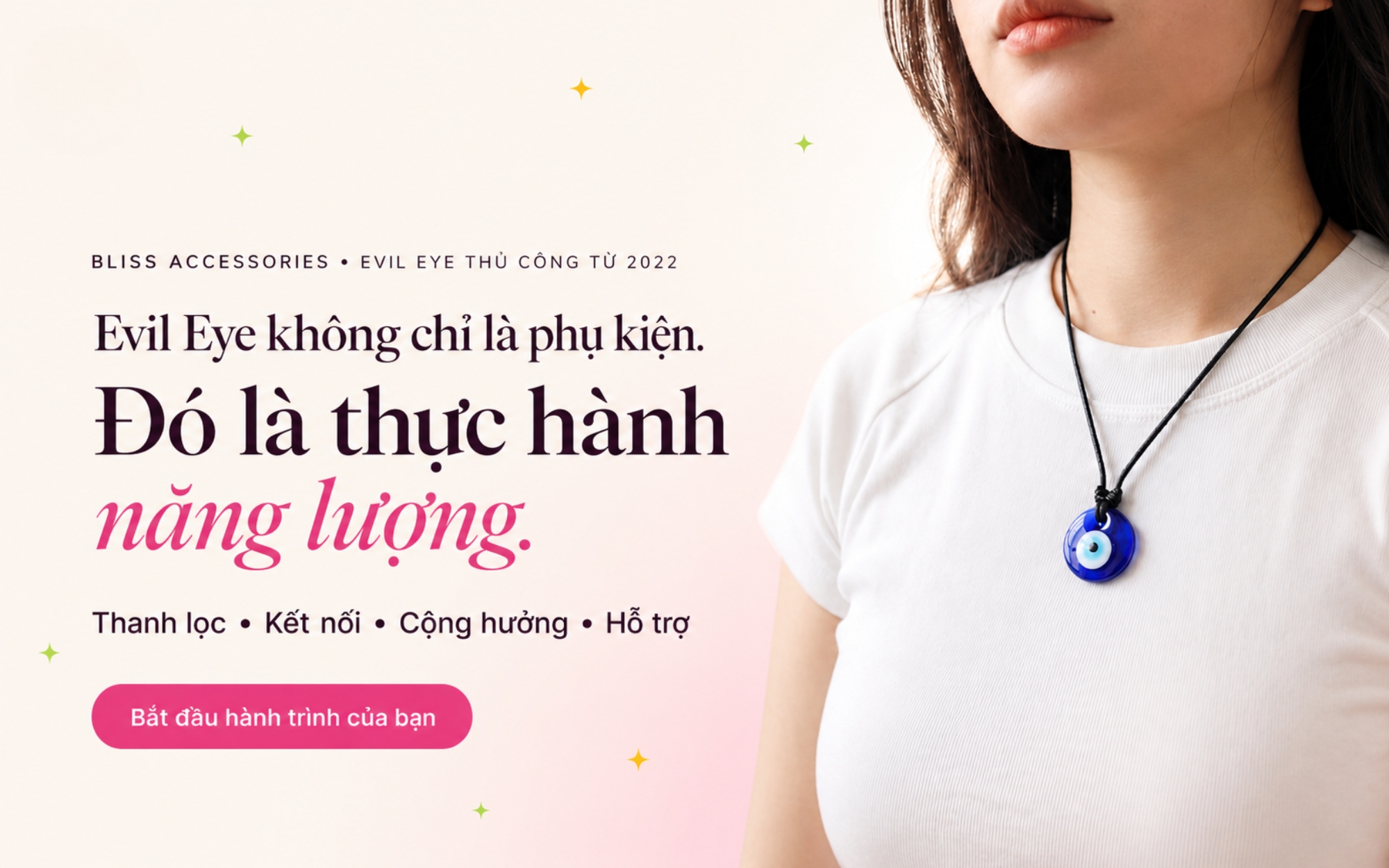Evil Eye không chỉ là phụ kiện — đó là thực hành năng lượng