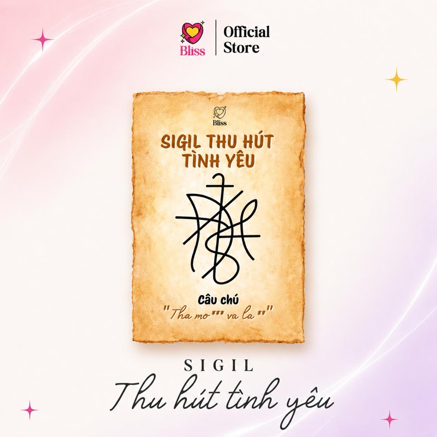Sigil Hỗ Trợ Thu Hút Tình Yêu