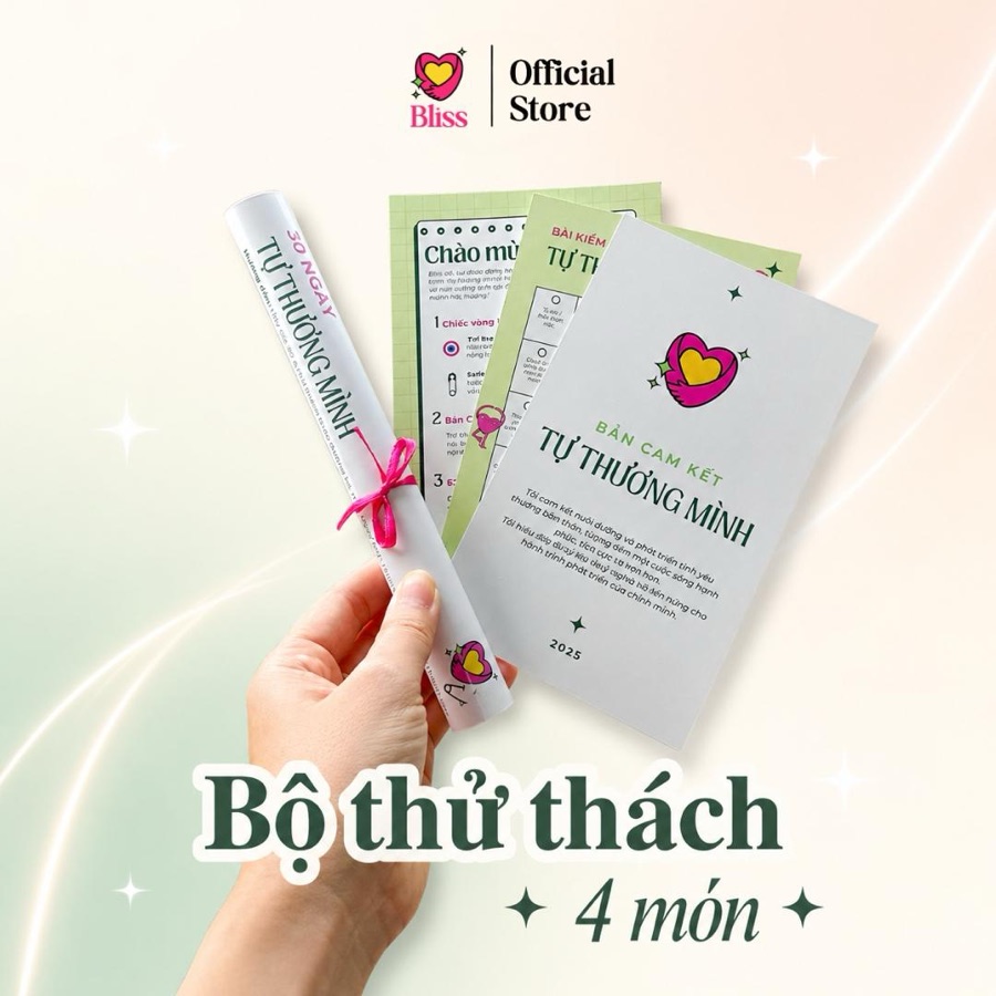 Bộ Sản Phẩm "Tự Thương Mình"