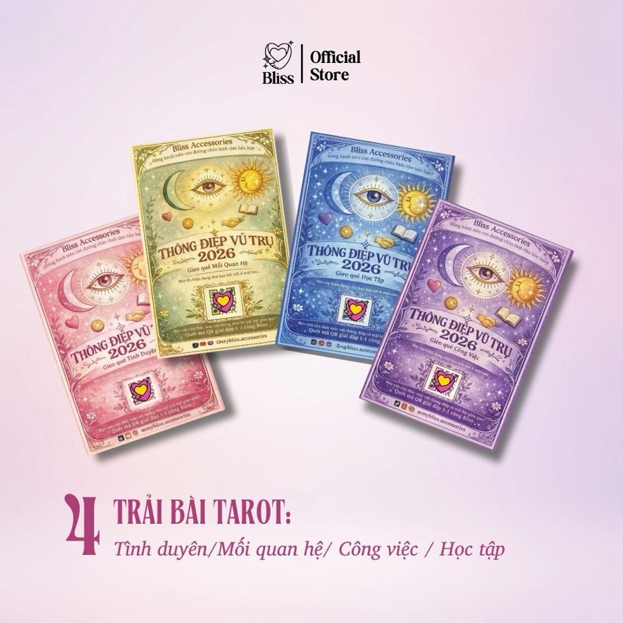 Trải Bài Thông Điệp Tarot (Hàng Tặng Kèm — Nhắn Shop Chọn Chủ Đề)