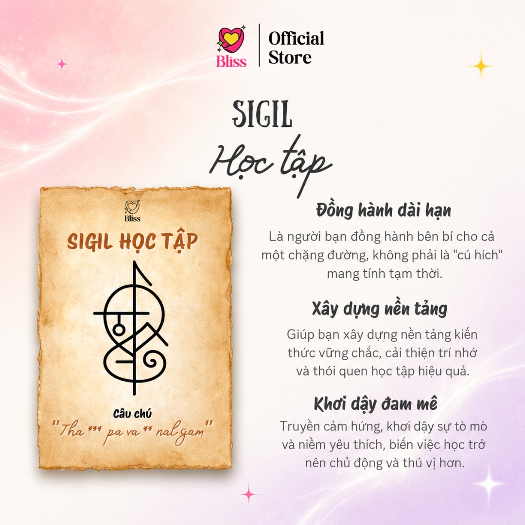 Sigil Hỗ Trợ Học Tập — Năm Học 2025–2026
