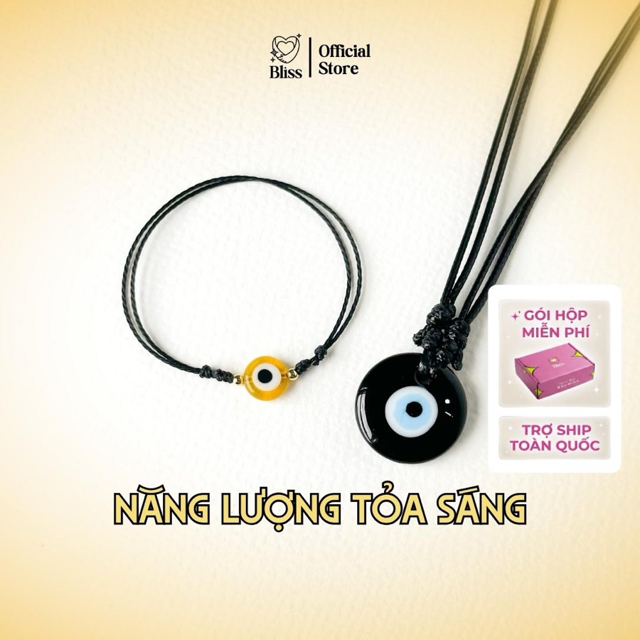 Combo Tỏa Sáng — Vòng Tay Health & Dây Chuyền Power (Chọn 1 trong 3 cặp)
