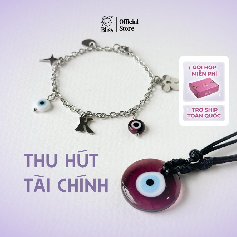 Combo Thu Hút Tài Chính — Vòng Tay Wealth & Dây Chuyền Balance (Chọn 1 trong 3 cặp)