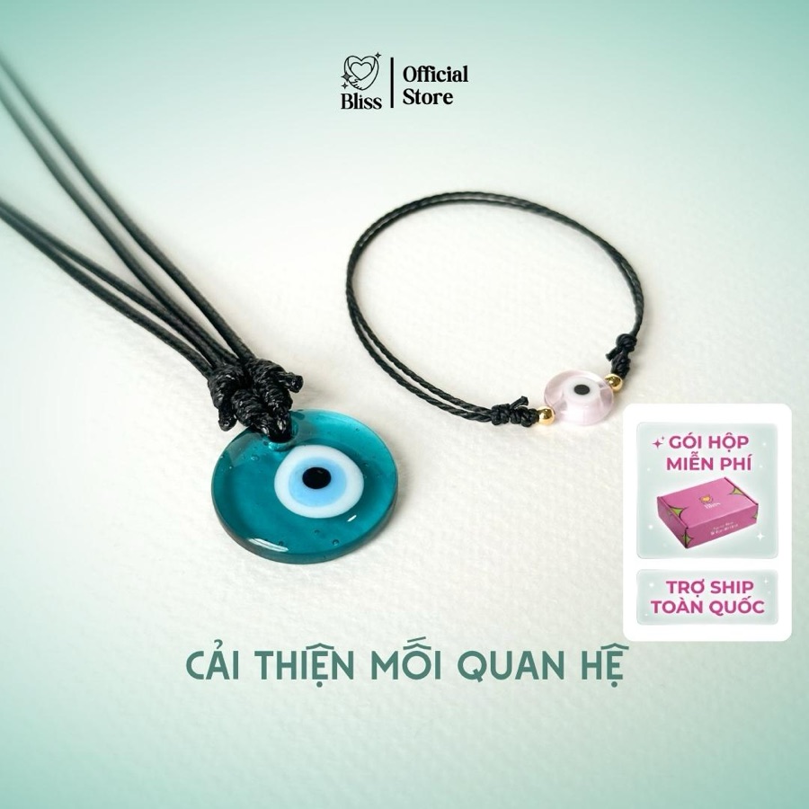 Combo Cải Thiện Mối Quan Hệ — Vòng Tay Love & Dây Chuyền Happiness (Chọn 1 trong 3 cặp)