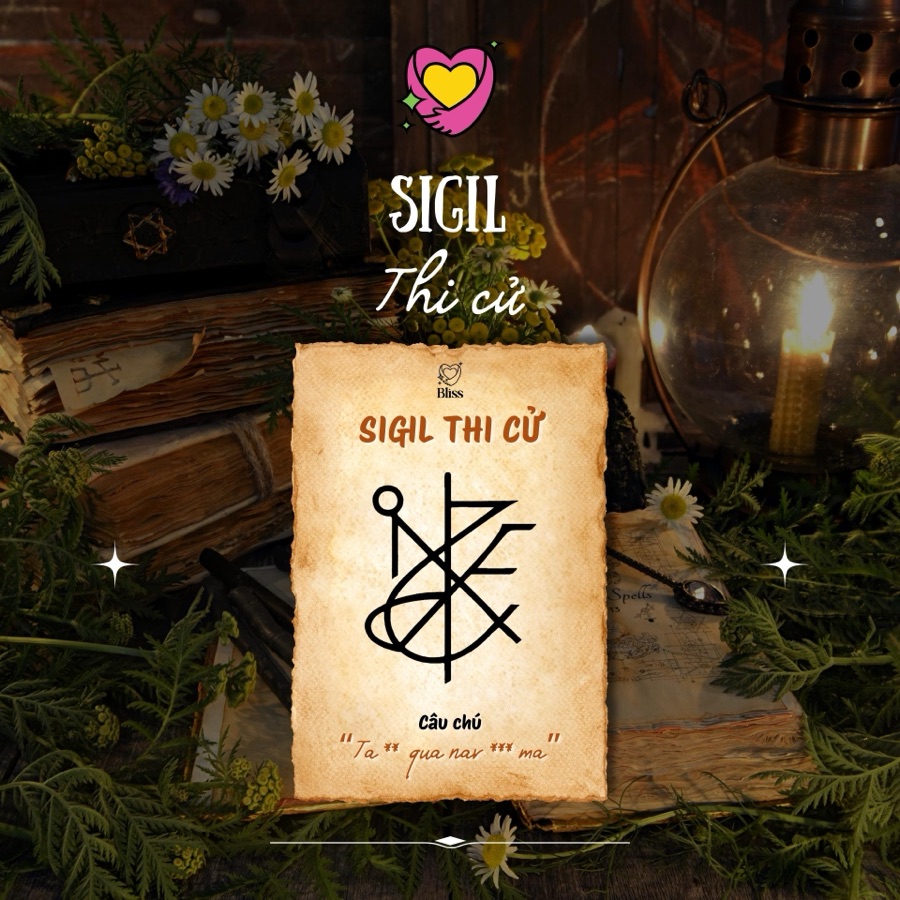 Sigil Hỗ Trợ Kì Thi Quan Trọng
