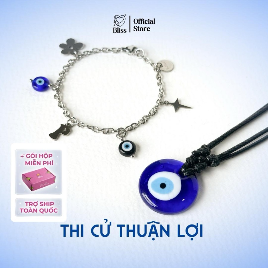 Combo Thi Cử Thuận Lợi — Vòng Tay Power & Dây Chuyền Intelligence (Chọn 1 trong 3 cặp)