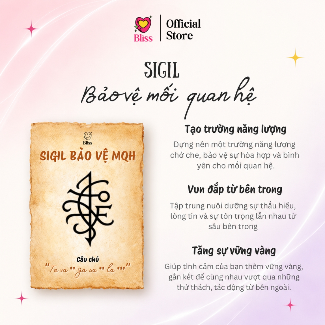 Sigil Hỗ Trợ Bảo Vệ Mối Quan Hệ